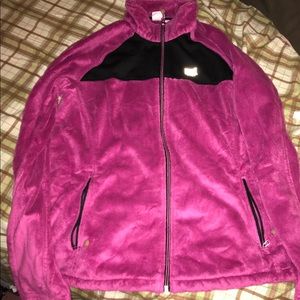 Everlast sport fuzzy zip up